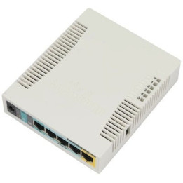 MikroTik RB951Ui-2HnD Wireless Router with PoE