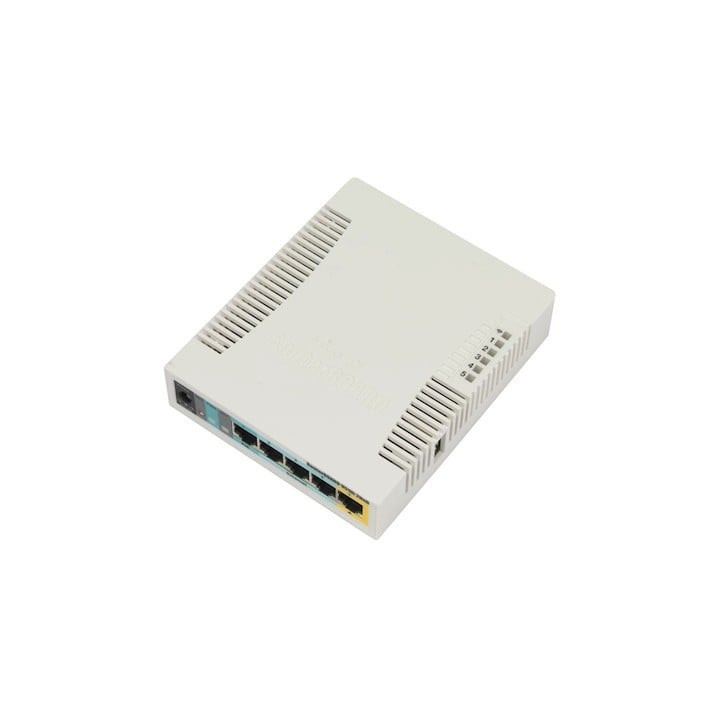 MikroTik RB951Ui-2HnD Wireless Router with PoE