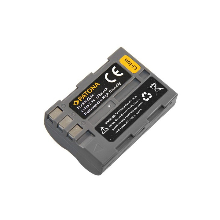 Patona PT1036 1300mAh Li-Ion аккумулятор для Nikon EN-EL3E