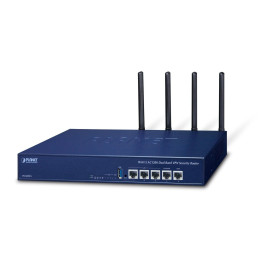 PLANET VR-300W5 Dwuzakresowy router zabezpieczający Wi-Fi 5 AC1200 VPN i kontroler AP