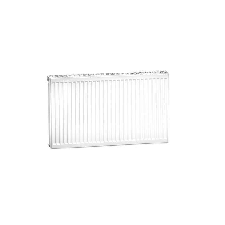 Kermi FTV120600601R1K X2 Profile-V Radiator Type 12 600x64x600mm White, 10 bar, Right Valve