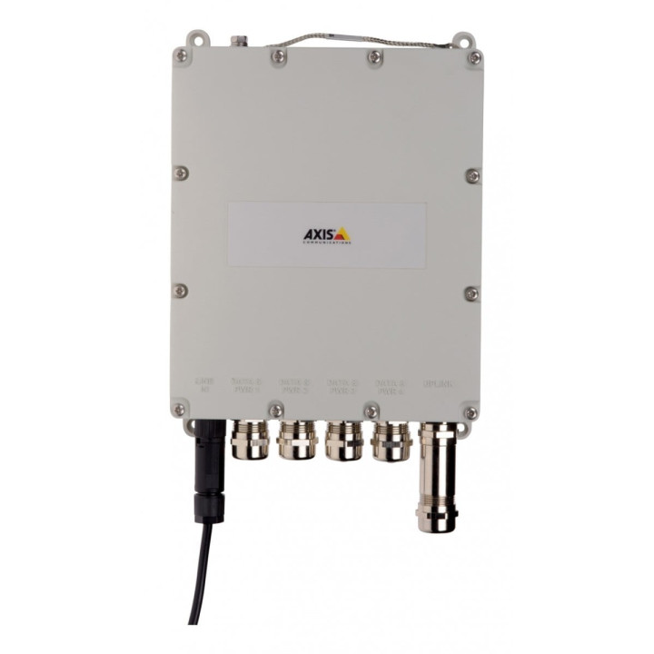 AXIS 01449-001 Managed Gigabit PoE Network Switch