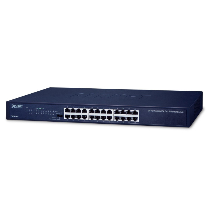 PLANET FNSW-2401 24-Port 10/100BASE-TX Fast Ethernet Switch (4 Operation Modes)