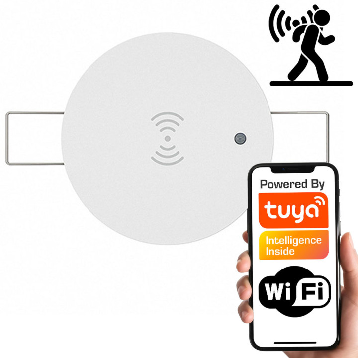 Tuya 24GHz Motion & Light Sensor | Recessed Ceiling | Zigbee | 5906203622863