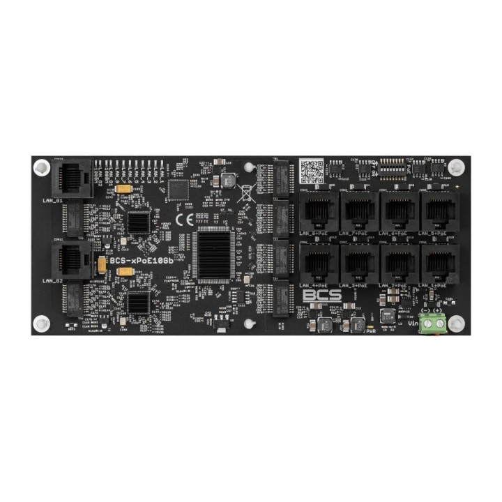 BCS BCS-xPoE10Gb Open Frame Network Switch