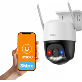 IMOU IPC-K7FP-8V0N Cruiser SC 8MP 4K Outdoor Wi-Fi Bullet Camera