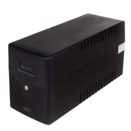 DIGITUS DN-170066 Line-Interactive UPS, 1500VA/900W, 4x CEE 7/7, USB, RS232, RJ45, LED