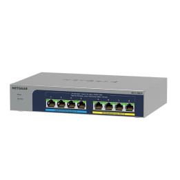 NETGEAR MS108UP-100EUS Conmutador no administrado multigigabit PoE++ de 8 puertos