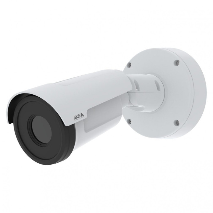 AXIS 02173-001 Bullet IP Security Camera, Outdoor, 384x288, White