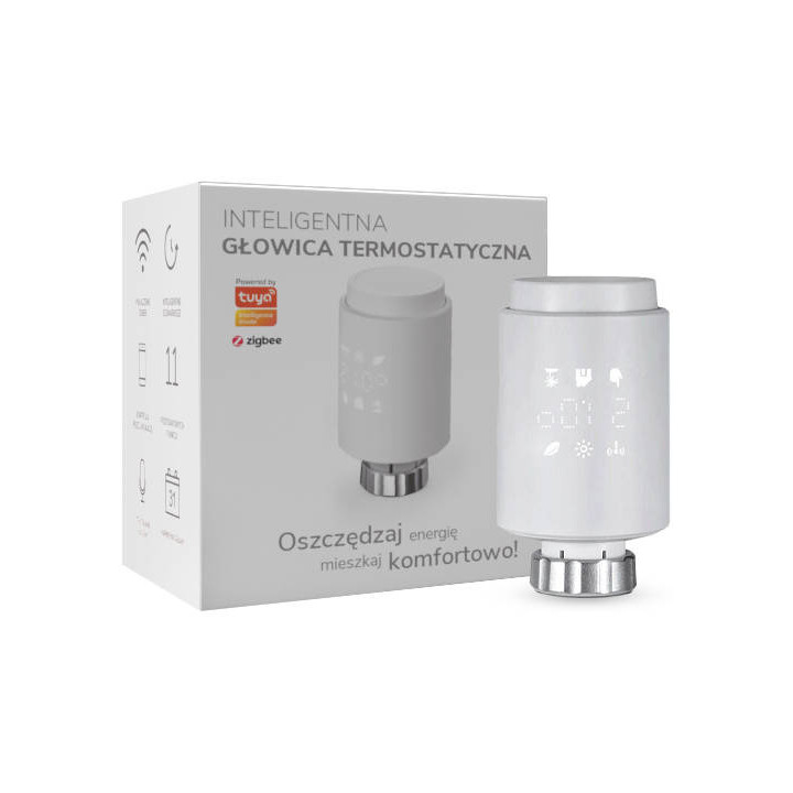 Vanne de radiateur thermostatique Tuya GTZ08 ZigBee 3.0