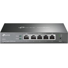 TP-Link TL-ER605 SafeStream Gigabit Multi-WAN VPN Router