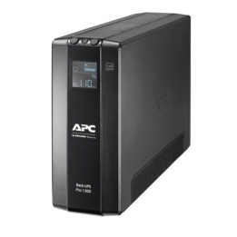 APC Back-UPS Pro BR1300MI 1300VA/780W Line-Interactive UPS, 8 Outlets, AVR, LCD