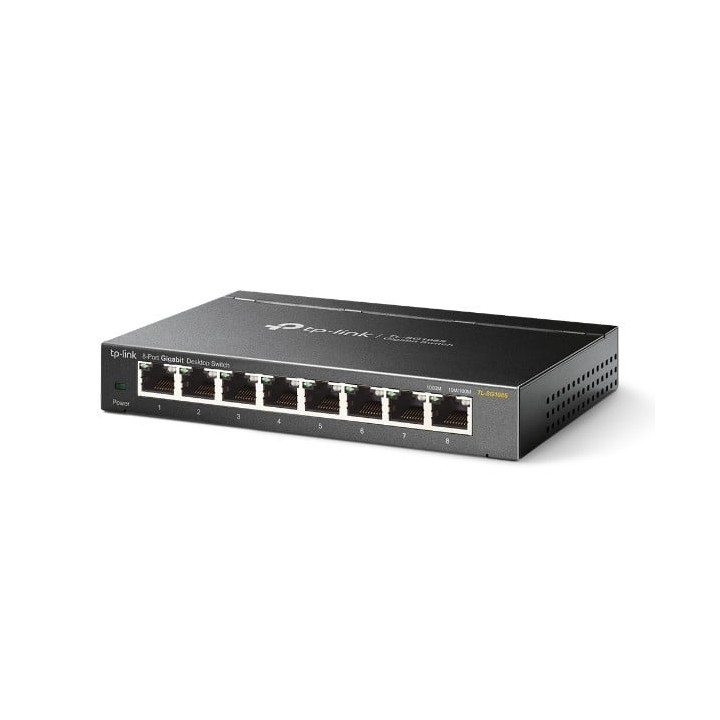 TP-Link TL-SG108S 8-Port Gigabit Desktop Switch