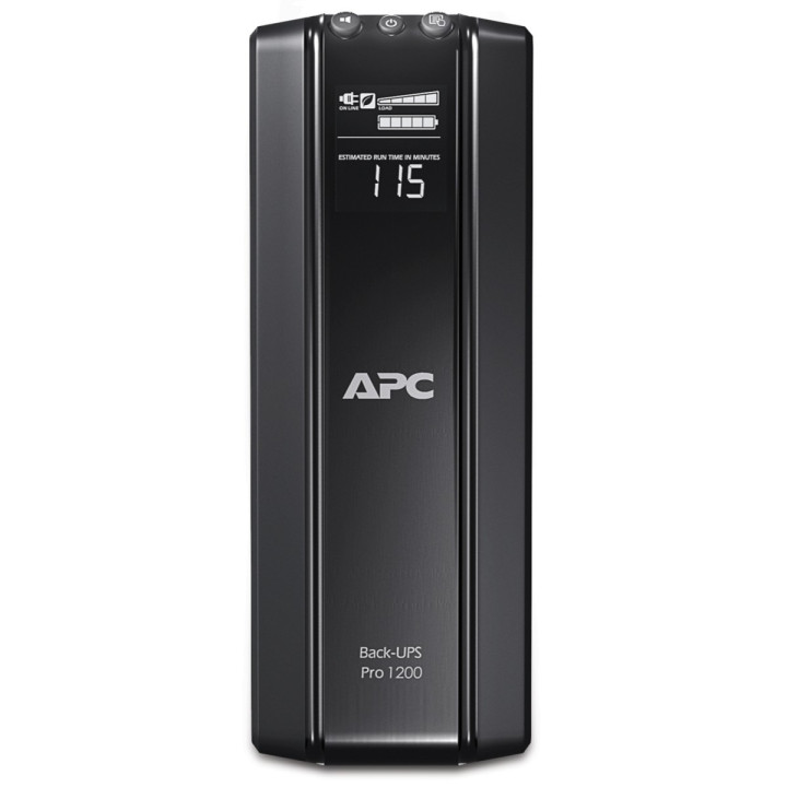 APC Back-UPS RS 1200 BR1200G-FR UPS, 720W / 1200VA, 230V, CEE 7/5