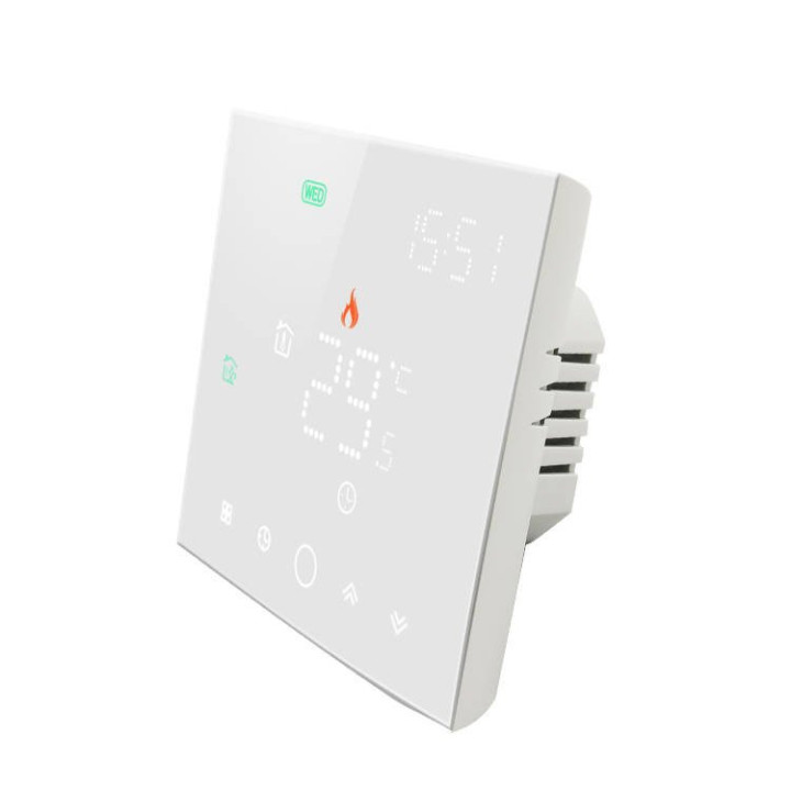 PS TUYA WiFi Thermostat for Boiler, White