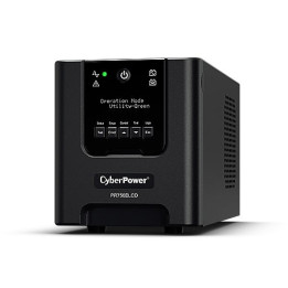 CyberPower Professional Tower Series PR750ELCDGR UPS - 675W / 750VA