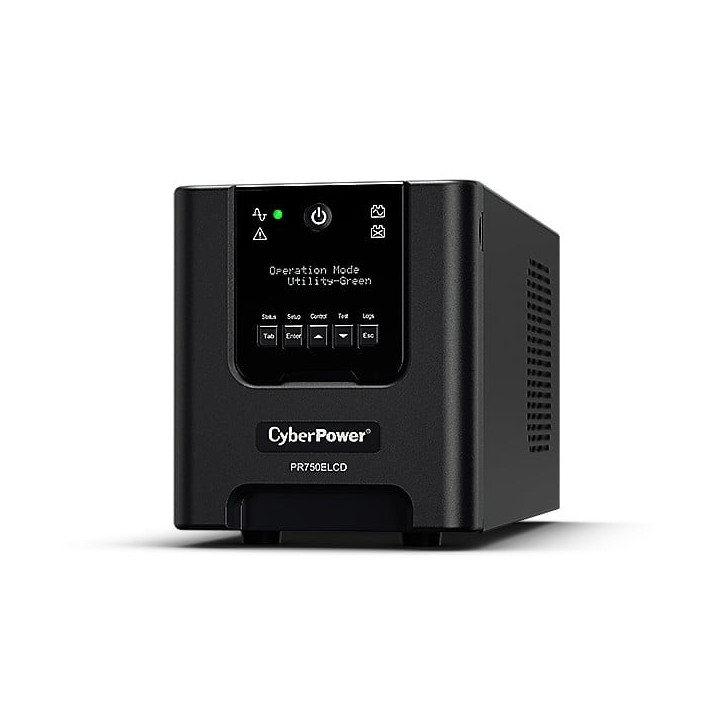 CyberPower Professional Tower Series PR750ELCDGR UPS - 675W / 750VA