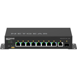 Conmutador gestionado Netgear GSM4210PD-100EUS M4250-9G1F-POE+