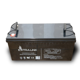 Extralink EX.9793 AGM Battery 12V 200Ah Sealed Lead Acid (VRLA)