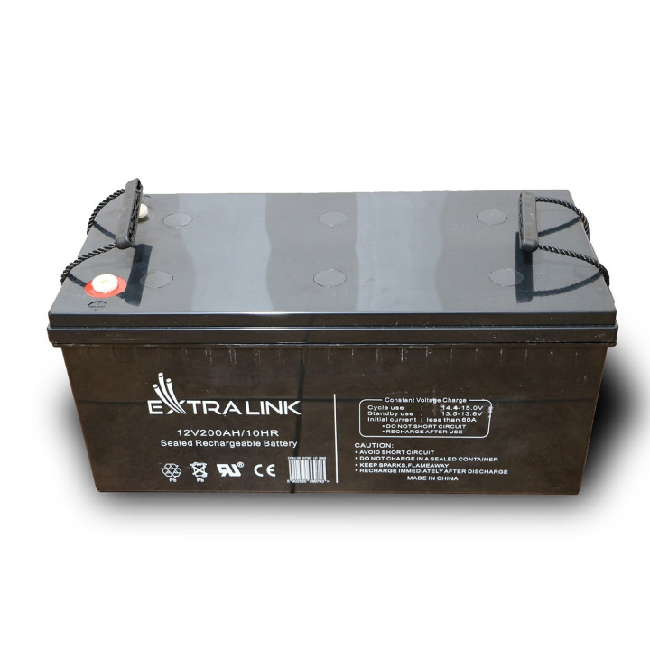 Extralink EX.9793 AGM Battery 12V 200Ah Sealed Lead Acid (VRLA)