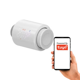 Vanne de radiateur thermostatique Tuya GTZ02 ZigBee