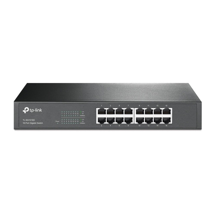 TP-Link TL-SG1016D 16-Port Gigabit Unmanaged Switch