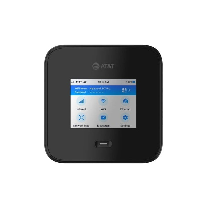 Netgear Nighthawk M7 Pro MR7450-100EUS 5G Hotspot Wi-Fi 7 Mobile Router