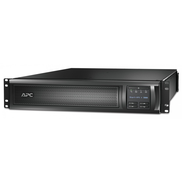 Onduleur APC SMX3000RMHV2UNC Smart-UPS X 3 000 VA monté en rack avec durée d'exécution extensible