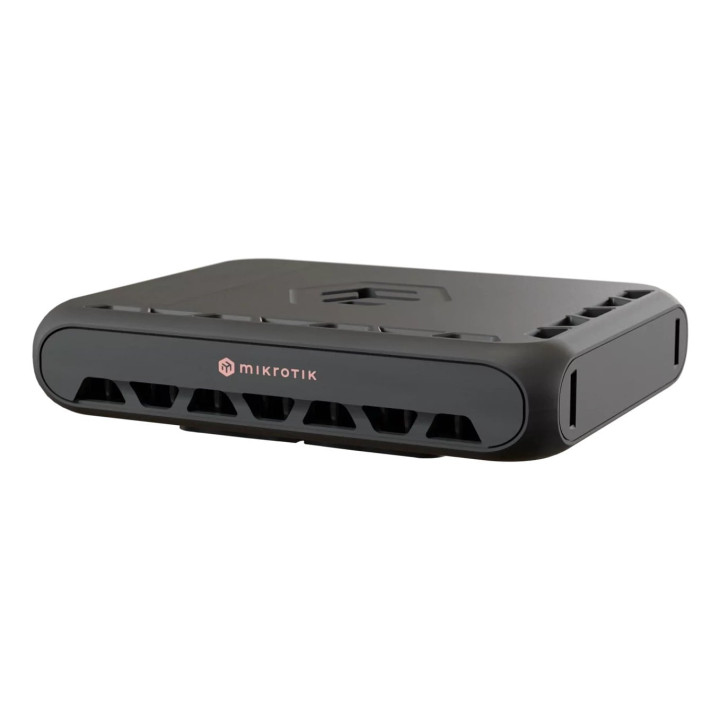 MikroTik hAP be³ Media Router MA53UG+HbeH with RouterOS L6, International Version