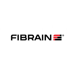 Fibrain PDU-8BL Power Distribution Unit 19", 8x Schuko Socket, Unischuko Plug, LED Switch, 3m