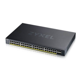 ZyXEL XGS1935-52HP-EU0101F 52-Port 10GbE PoE+ Switch with 4x SFP+