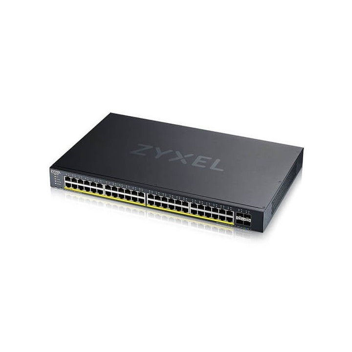 ZyXEL XGS1935-52HP-EU0101F 52-Port 10GbE PoE+ Switch with 4x SFP+
