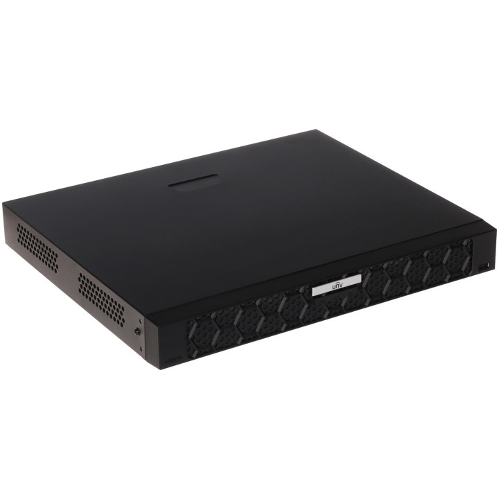 Uniview NVR502-16B 16 Channel 4K Network Video Recorder with Motion Detection