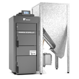 Svarog EcoPellet 16 (Left) Automatic Pellet Boiler KSEP16L