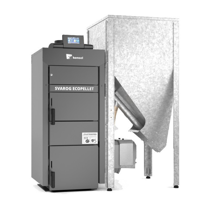 Svarog EcoPellet 16 (Left) Automatic Pellet Boiler KSEP16L