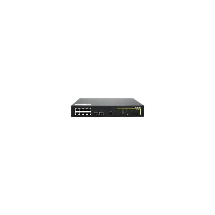 DCN Europe ES430-10P-POE 8-Port Gigabit PoE+ Switch with 2 SFP
