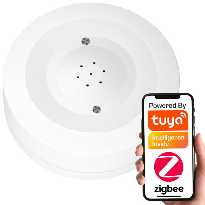 Tuya Smart Water Leakage Sensor with Siren ZigBee 3.0 5906203624188