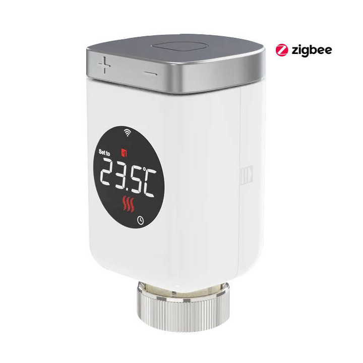 Vanne de radiateur thermostatique Tuya GTZ09 ZigBee