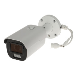 APTI APTI-AI804CA5IL-27135W-Z 8MP 4K UHD Outdoor IP Camera with Motorized Zoom 2.7-13.5mm, PoE, Full-Color Night Vision