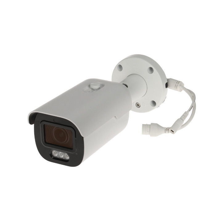 APTI APTI-AI804CA5IL-27135W-Z 8MP 4K UHD Outdoor IP Camera with Motorized Zoom 2.7-13.5mm, PoE, Full-Color Night Vision