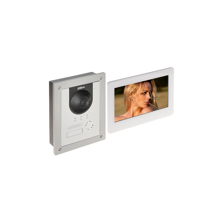 DAHUA KTD01(F) IP Video Door Phone Kit with PoE and RS-485