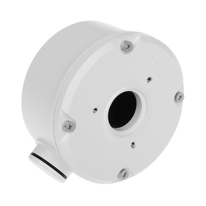 STG STG-JB05-B Junction Box for Security Cameras - Black Metal, Universal Mount