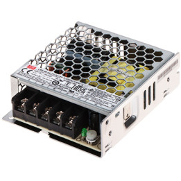 MEAN WELL LRS-50-24 Alimentation industrielle 50 W 24 V 2,2 A, fermée mince