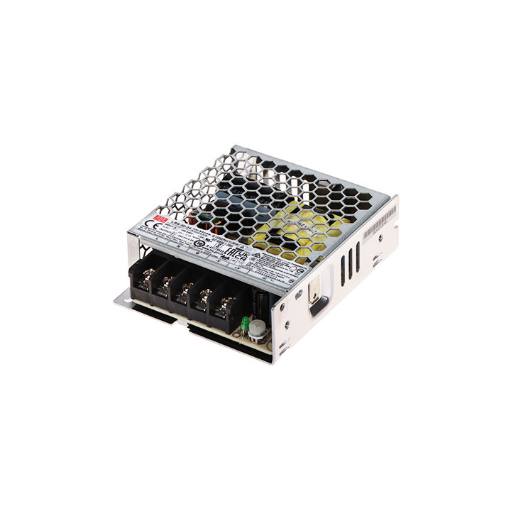MEAN WELL LRS-50-24 Alimentation industrielle 50 W 24 V 2,2 A, fermée mince