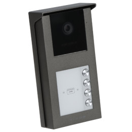 VIDOS S201-4 IP Video Door Station 2MP Outdoor Intercom with Night Vision