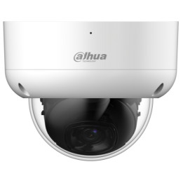 DAHUA HAC-HDBW1500EA-A-0280B-S3-DIP Caméra dôme analogique 5MP 4-en-1 avec objectif 2,8 mm, vision nocturne IR, IP67