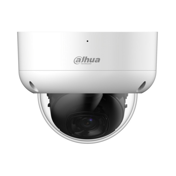 DAHUA HAC-HDBW1500EA-A-0280B-S3-DIP Caméra dôme analogique 5MP 4-en-1 avec objectif 2,8 mm, vision nocturne IR, IP67