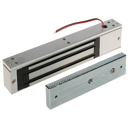Zamek elektromagnetyczny ZE-320 12V DC 500mA montaż powierzchniowy