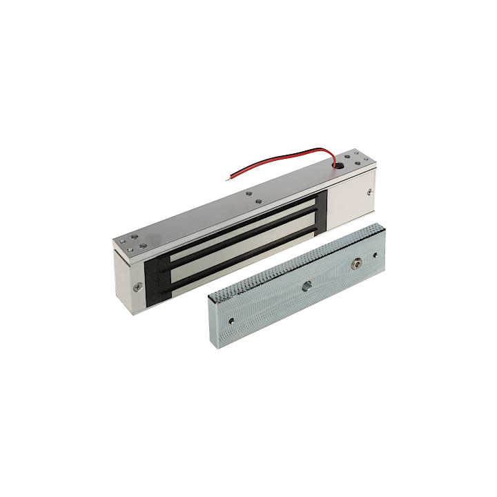 Zamek elektromagnetyczny ZE-320 12V DC 500mA montaż powierzchniowy