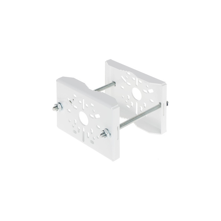 Soporte de montaje en poste CH-W para cámara de seguridad - Soporte universal para cámara CCTV para exteriores
